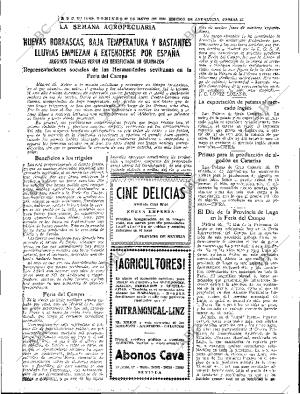 ABC SEVILLA 27-05-1956 página 23