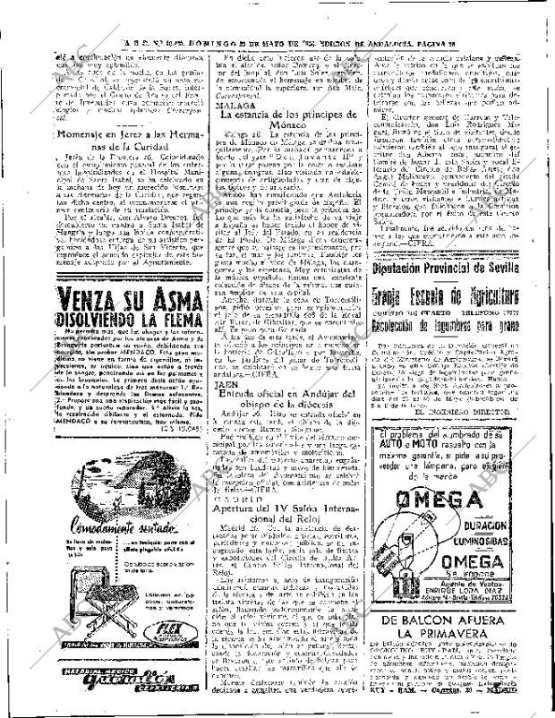 ABC SEVILLA 27-05-1956 página 26