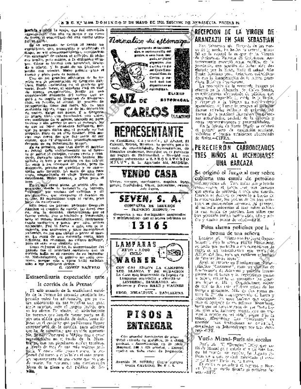 ABC SEVILLA 27-05-1956 página 34