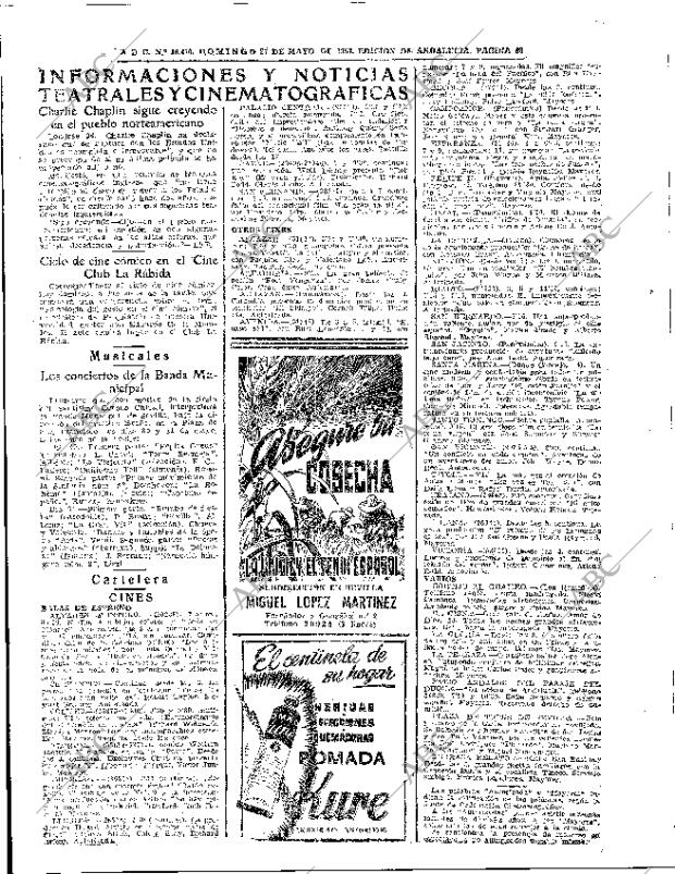 ABC SEVILLA 27-05-1956 página 40