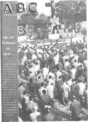 ABC MADRID 31-05-1956 página 1