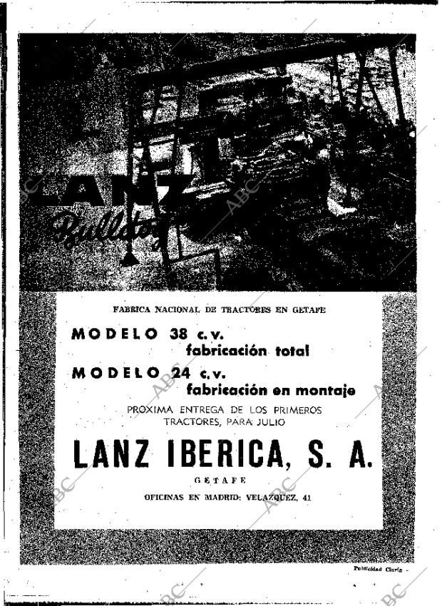 ABC MADRID 31-05-1956 página 22