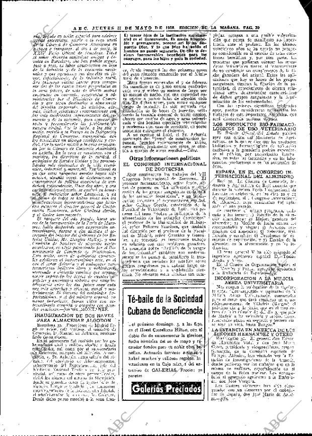 ABC MADRID 31-05-1956 página 39