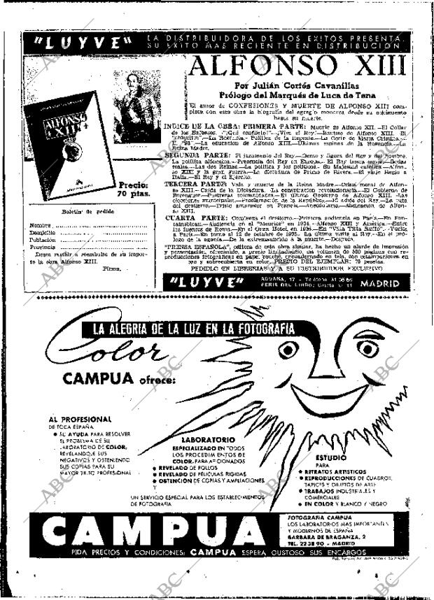 ABC MADRID 31-05-1956 página 4