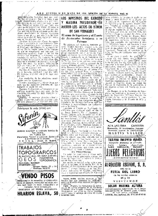 ABC MADRID 31-05-1956 página 44