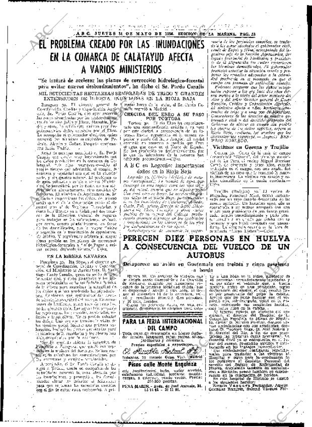 ABC MADRID 31-05-1956 página 53