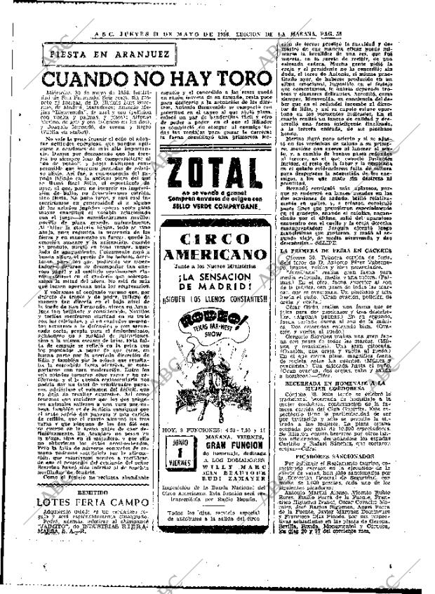 ABC MADRID 31-05-1956 página 55