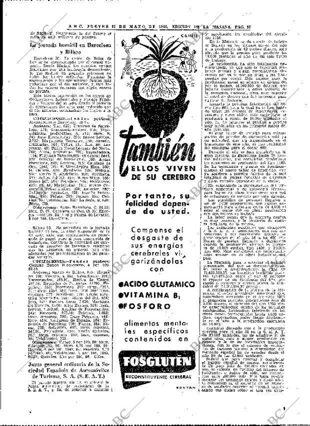 ABC MADRID 31-05-1956 página 57