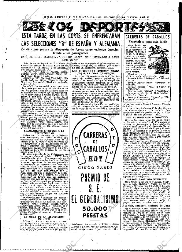 ABC MADRID 31-05-1956 página 59