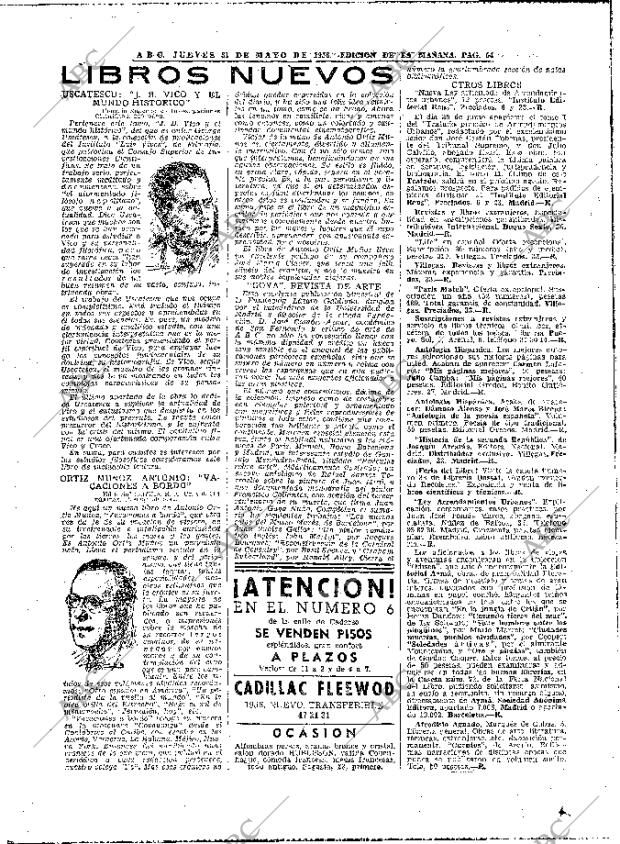 ABC MADRID 31-05-1956 página 64