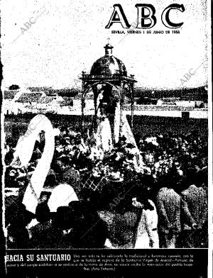ABC SEVILLA 01-06-1956 página 1