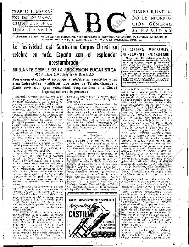 ABC SEVILLA 01-06-1956 página 15