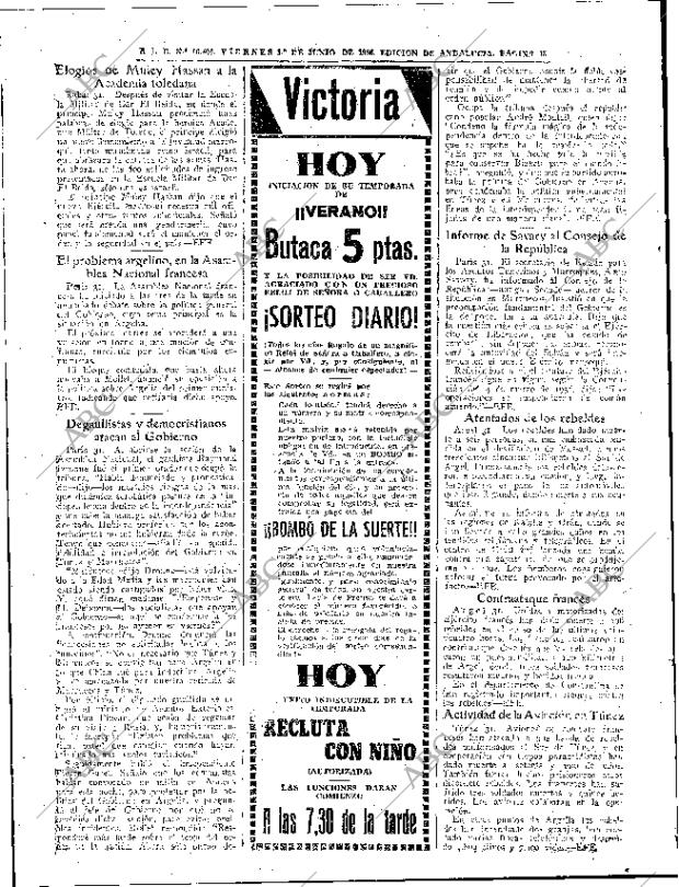 ABC SEVILLA 01-06-1956 página 18