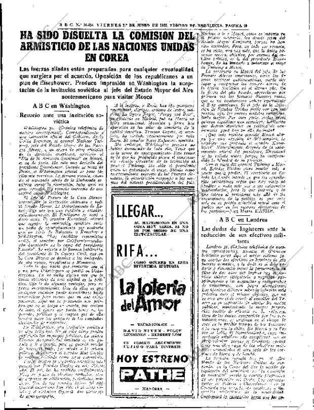 ABC SEVILLA 01-06-1956 página 19