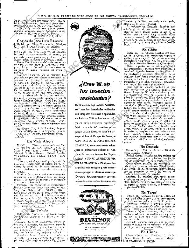 ABC SEVILLA 01-06-1956 página 26