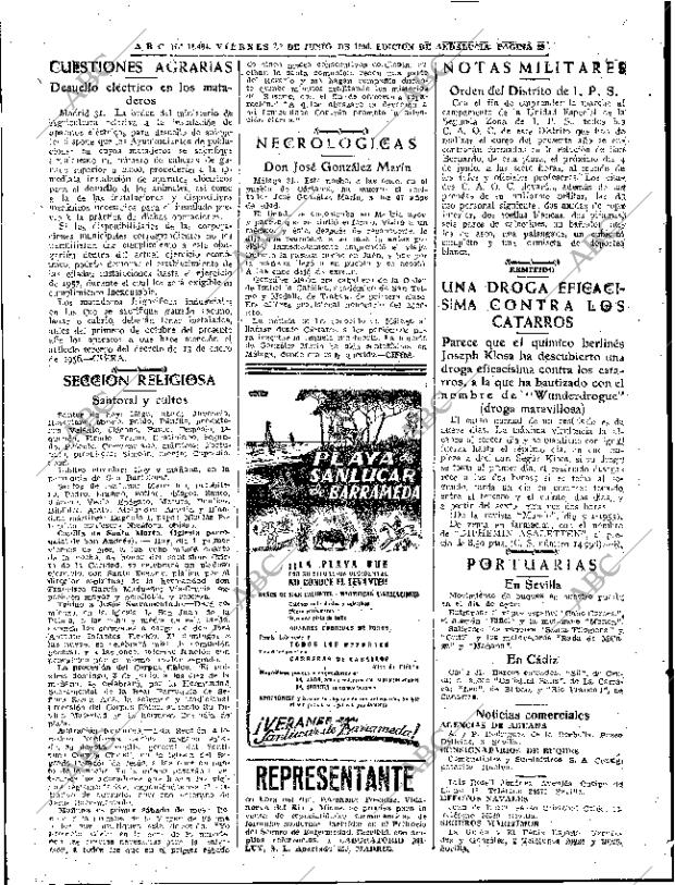 ABC SEVILLA 01-06-1956 página 28