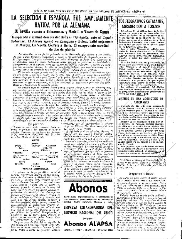 ABC SEVILLA 01-06-1956 página 29