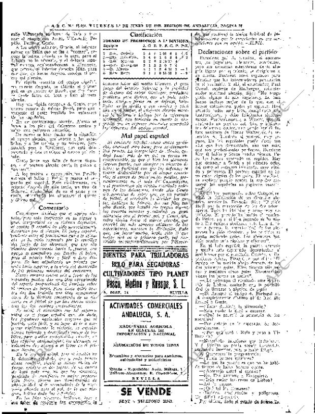 ABC SEVILLA 01-06-1956 página 31