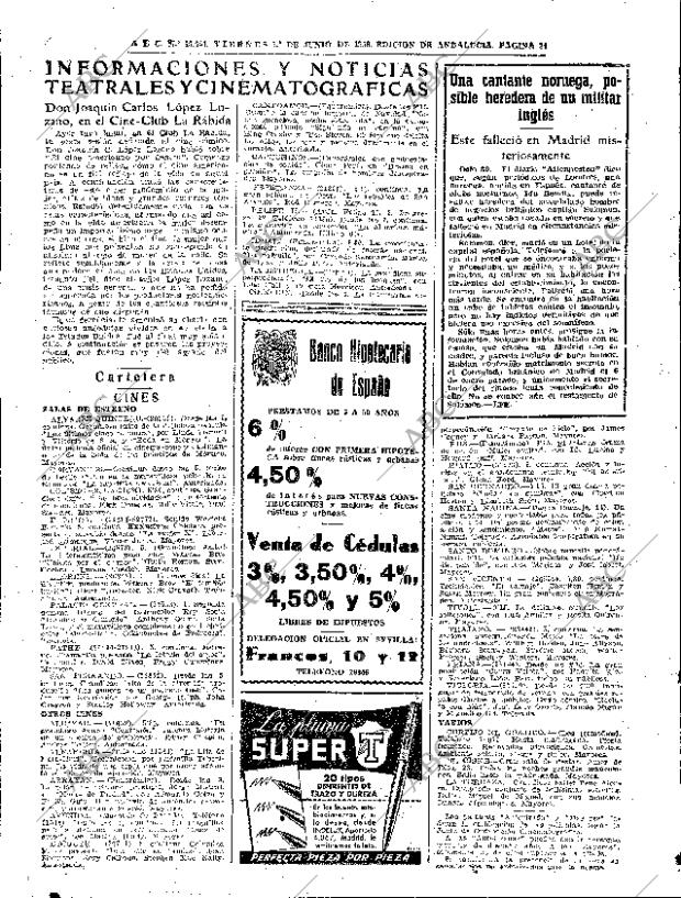 ABC SEVILLA 01-06-1956 página 34