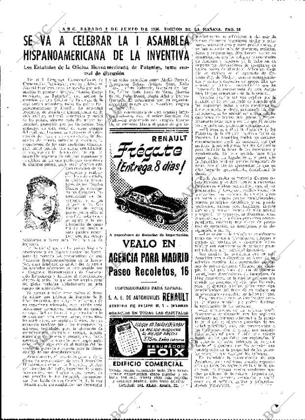 ABC MADRID 02-06-1956 página 23