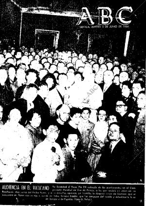 ABC SEVILLA 05-06-1956 página 1