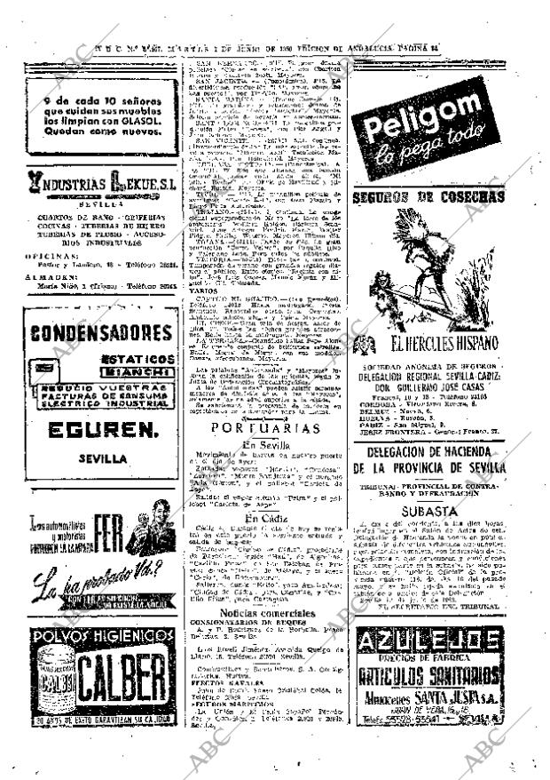 ABC SEVILLA 05-06-1956 página 34