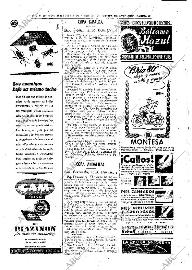ABC SEVILLA 05-06-1956 página 40