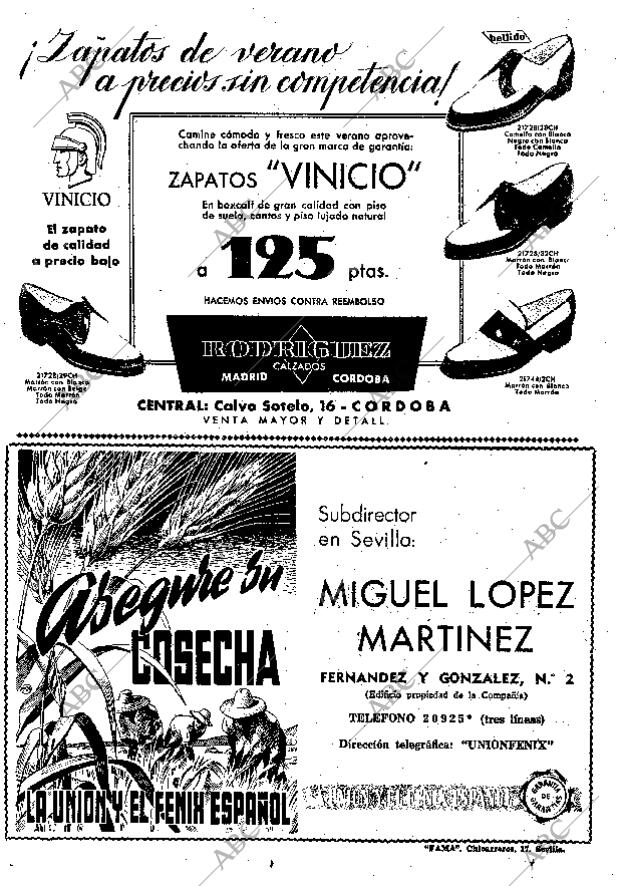 ABC SEVILLA 05-06-1956 página 6