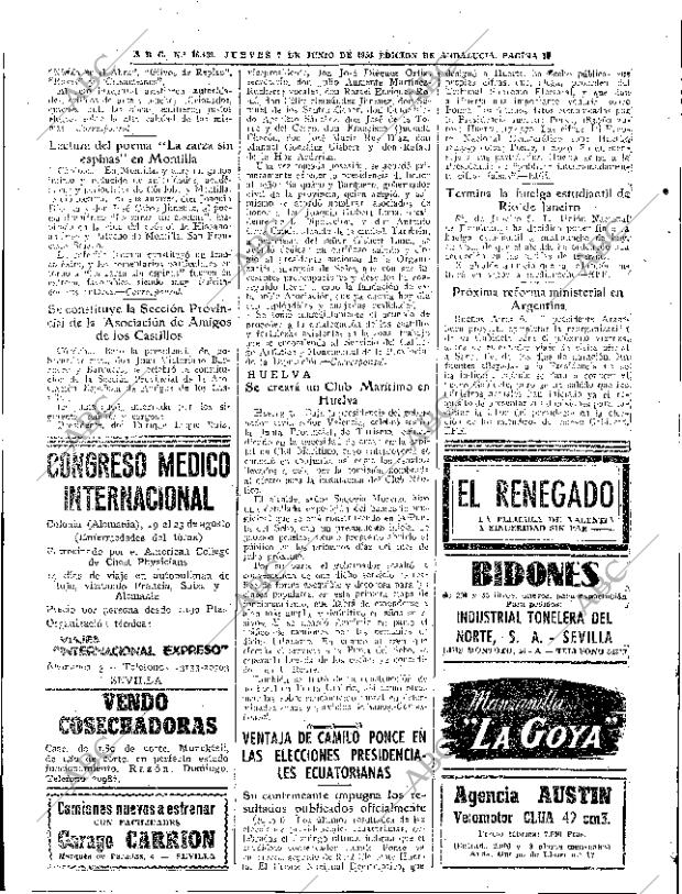 ABC SEVILLA 07-06-1956 página 16