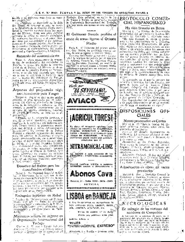 ABC SEVILLA 07-06-1956 página 8