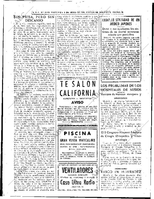 ABC SEVILLA 08-06-1956 página 18