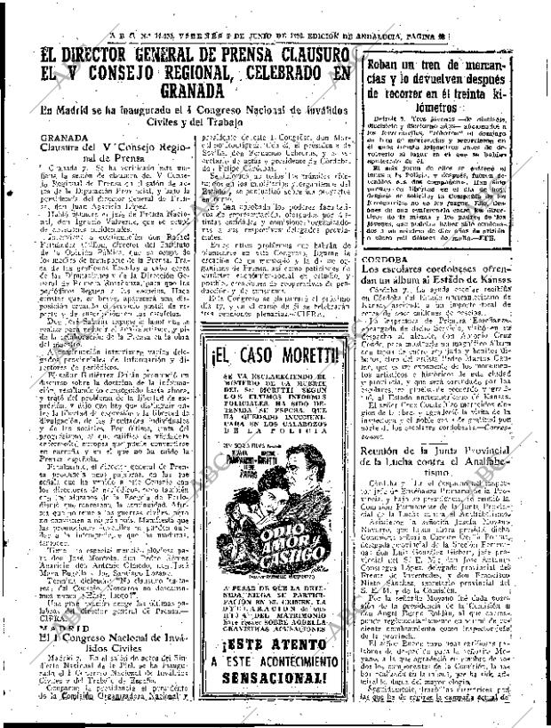 ABC SEVILLA 08-06-1956 página 23