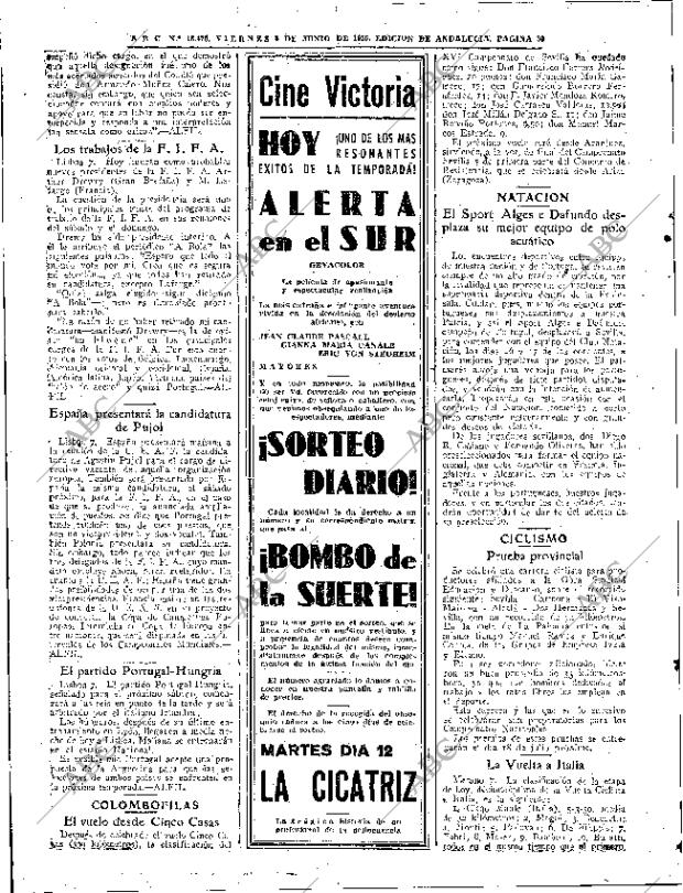 ABC SEVILLA 08-06-1956 página 30