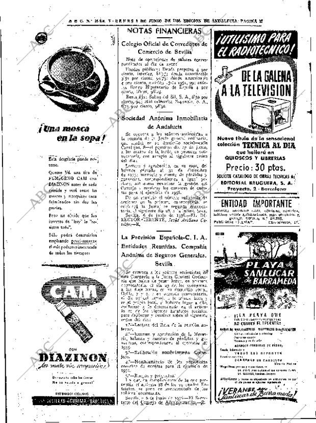 ABC SEVILLA 08-06-1956 página 32