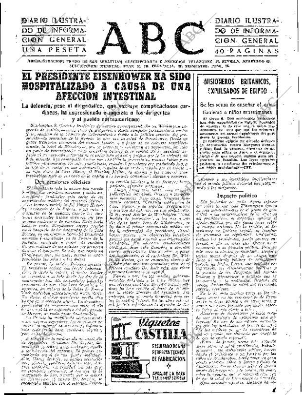 ABC SEVILLA 09-06-1956 página 15