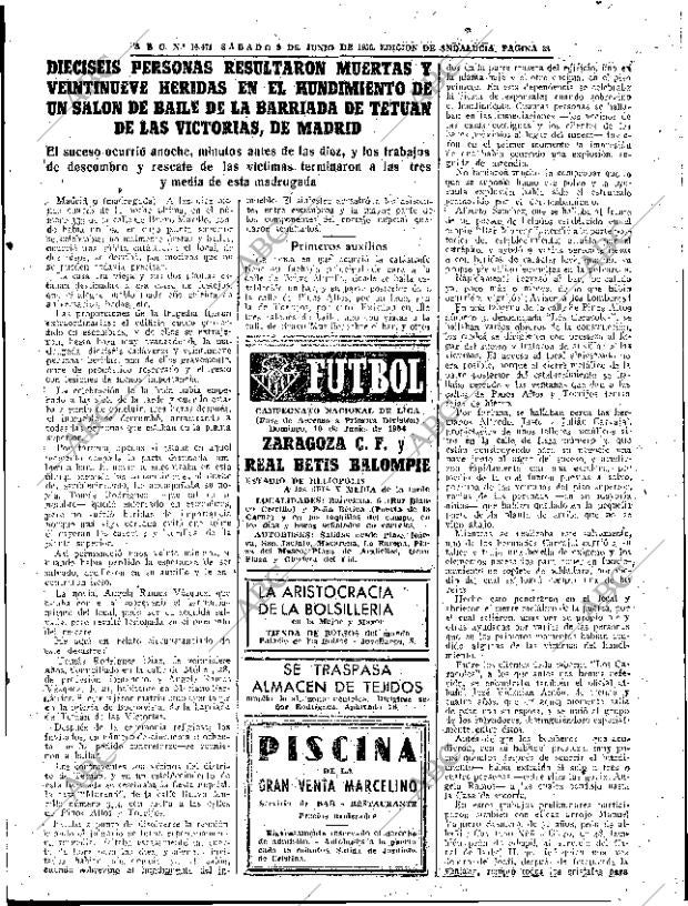 ABC SEVILLA 09-06-1956 página 23