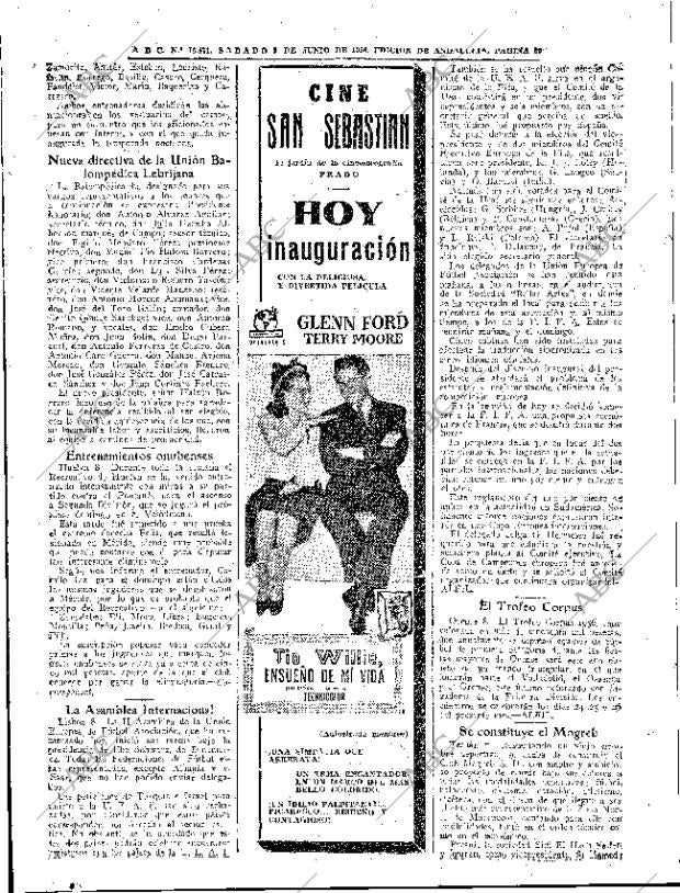 ABC SEVILLA 09-06-1956 página 30