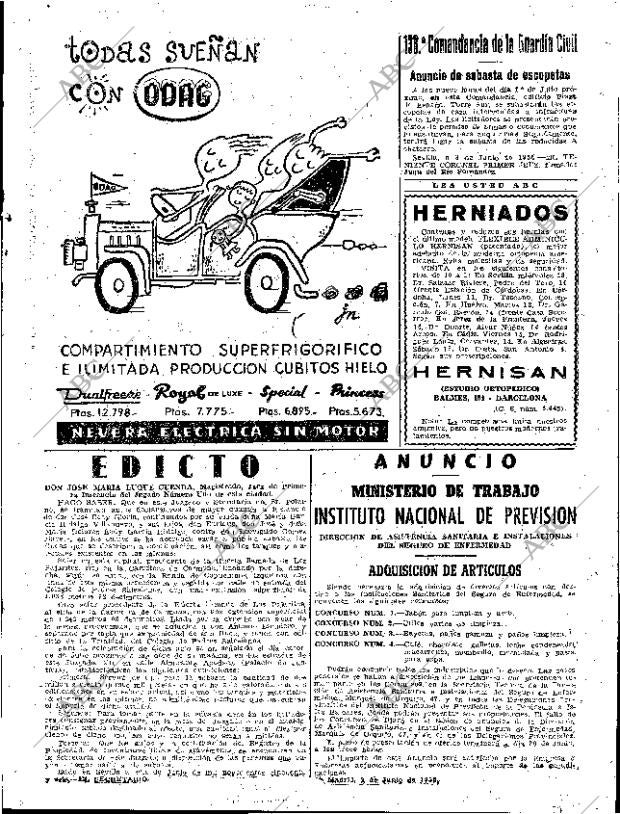 ABC SEVILLA 09-06-1956 página 35