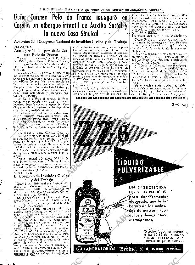 ABC SEVILLA 12-06-1956 página 19