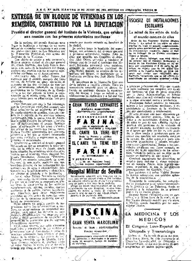 ABC SEVILLA 12-06-1956 página 25