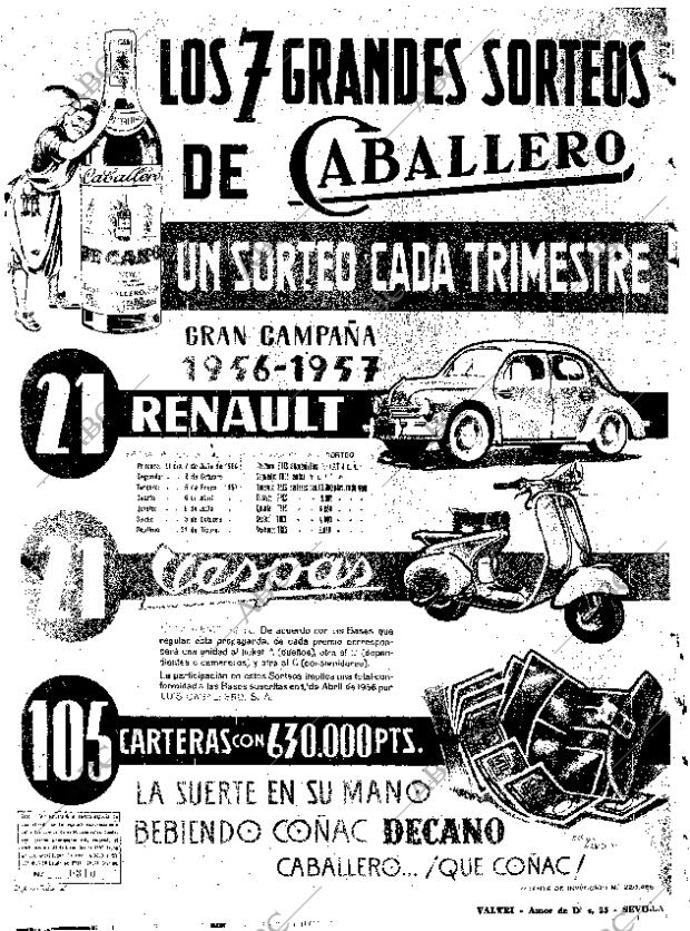 ABC SEVILLA 12-06-1956 página 46