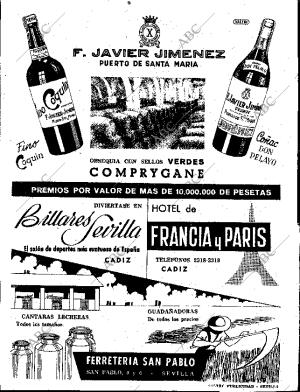 ABC SEVILLA 15-06-1956 página 13