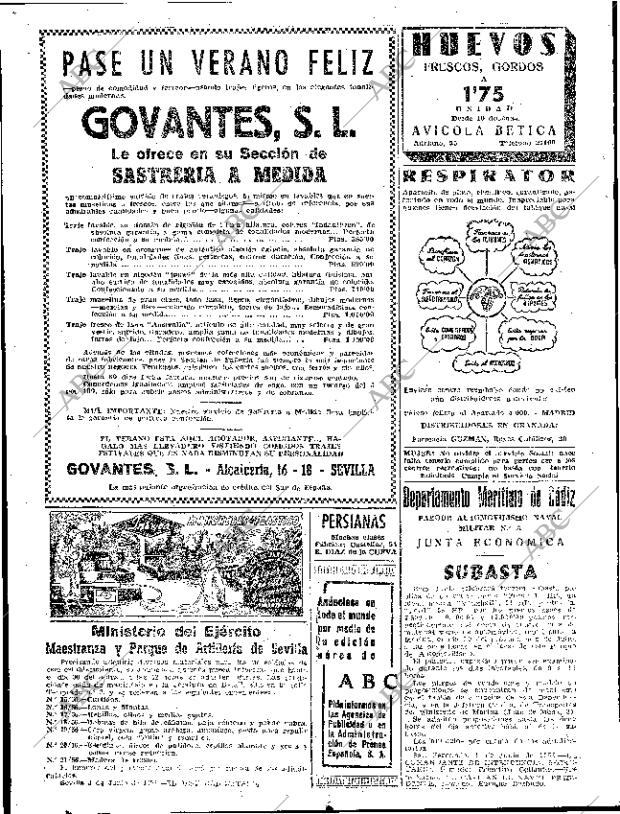 ABC SEVILLA 15-06-1956 página 34