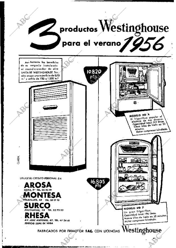 ABC MADRID 16-06-1956 página 28