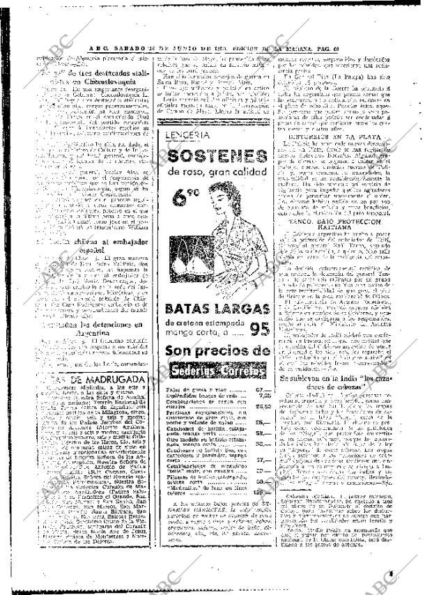 ABC MADRID 16-06-1956 página 40