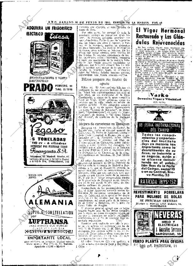 ABC MADRID 16-06-1956 página 46