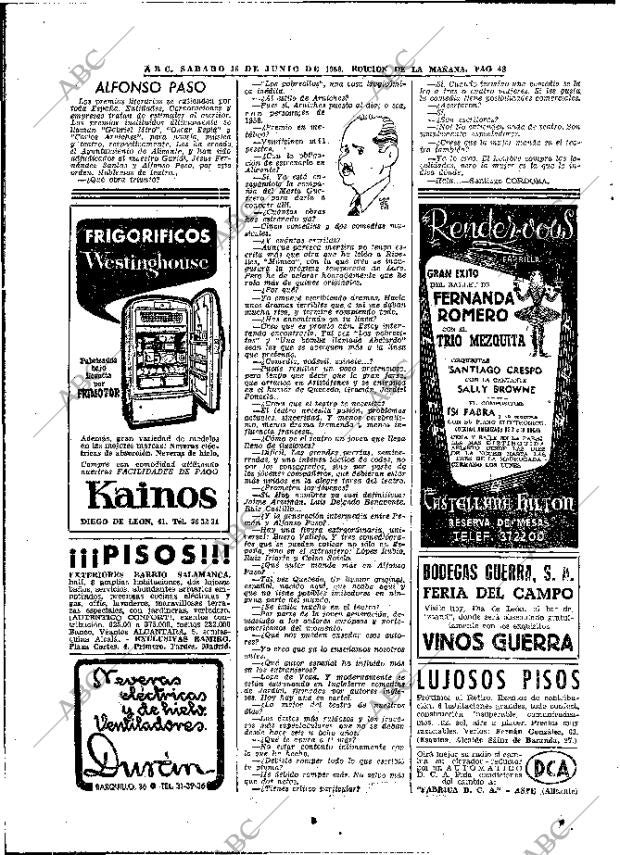 ABC MADRID 16-06-1956 página 48