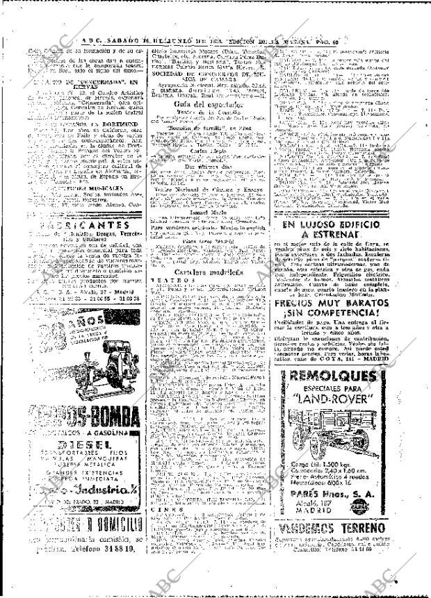 ABC MADRID 16-06-1956 página 60