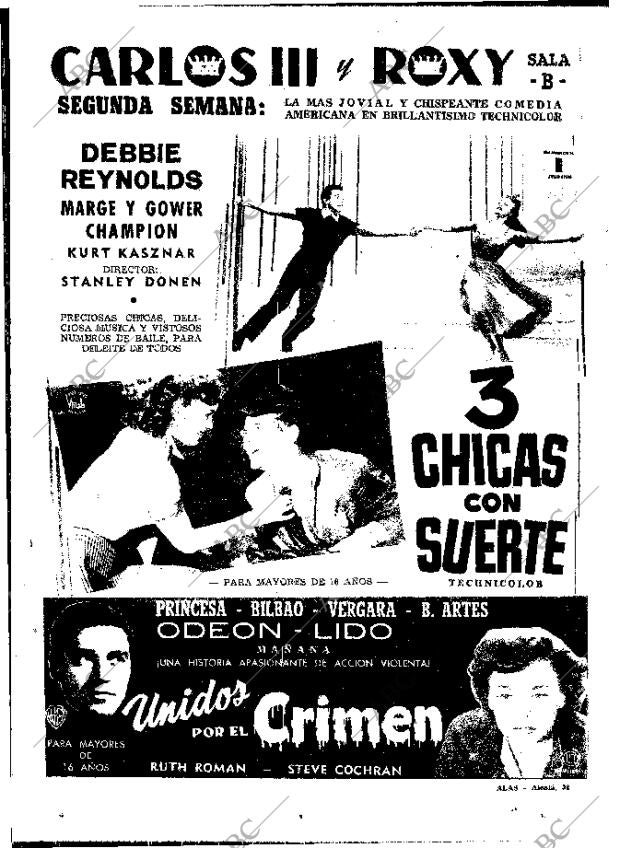 ABC MADRID 17-06-1956 página 44