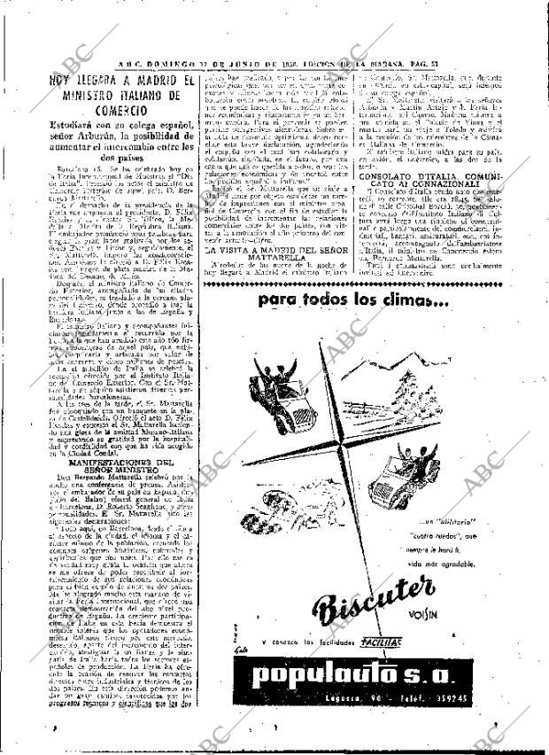 ABC MADRID 17-06-1956 página 55